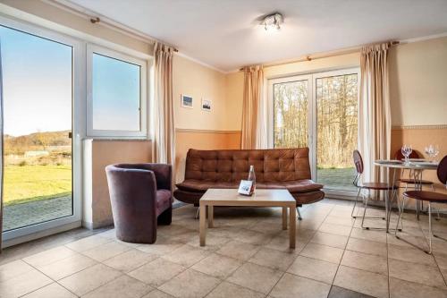 A szálláshely kívülről, Habichtssicht in Buschvitz A szálláshely kívülről, Habichtssicht in Buschvitz