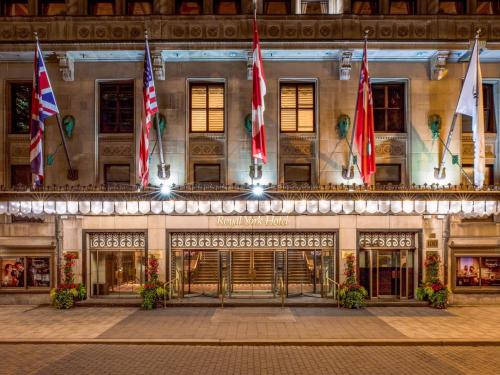 ทัศนียภาพภายนอกโรงแรม, แฟร์มอนต์ รอยัล ยอร์ก (Fairmont Royal York) near หมู่เกาะโตรอนโต ทัศนียภาพภายนอกโรงแรม, แฟร์มอนต์ รอยัล ยอร์ก (Fairmont Royal York) near หมู่เกาะโตรอนโต