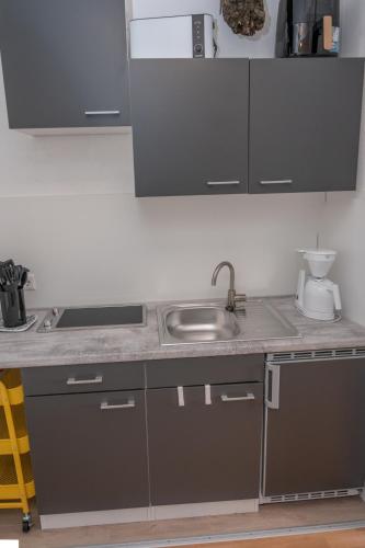 厨房, Treibholz in 诺德奈 厨房, Treibholz in 诺德奈