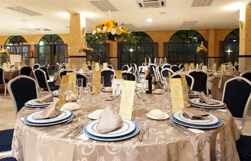 This photo about Hotel Entresierras shared on HyHotel.com