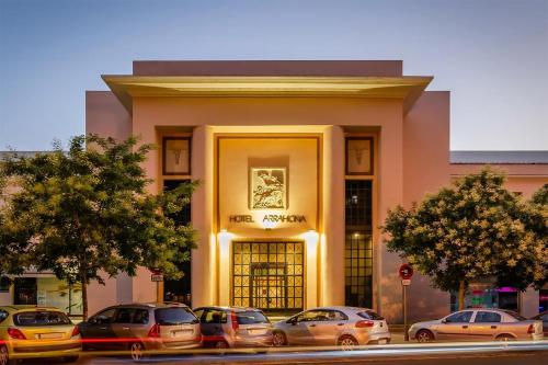 Exterior view, Mercer Arrahona Hotel in Sabadell Exterior view, Mercer Arrahona Hotel in Sabadell