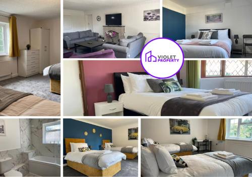 Birch, 7 Large Bedrm, Sleeps 14