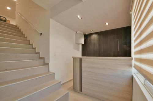 Vestíbulo, Hotel Blu Sai in Isla San Andrés Vestíbulo, Hotel Blu Sai in Isla San Andrés