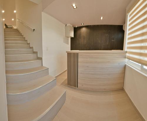 Vestíbulo, Hotel Blu Sai in Isla San Andrés Vestíbulo, Hotel Blu Sai in Isla San Andrés