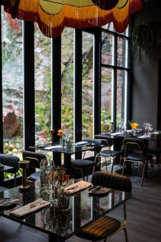 Restaurant, Hotel Isaacs Cork City in Cork Restaurant, Hotel Isaacs Cork City in Cork