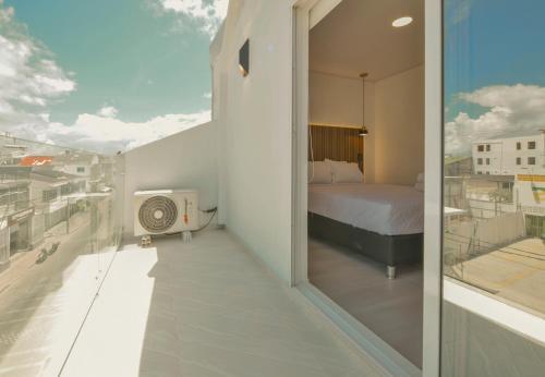 Terraza/balcón, Hotel Blu Sai in Isla San Andrés Terraza/balcón, Hotel Blu Sai in Isla San Andrés