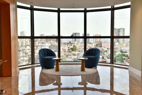 Kilátás, Radisson Hotel Mersin in Mersin Kilátás, Radisson Hotel Mersin in Mersin