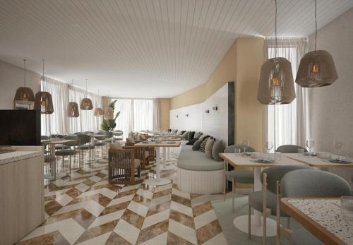 Ruang perjamuan, Hotel Pima Budva in Babin Do Ruang perjamuan, Hotel Pima Budva in Babin Do