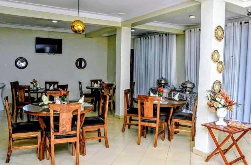 Restaurante, Hotel Casabella in Entebbe Restaurante, Hotel Casabella in Entebbe