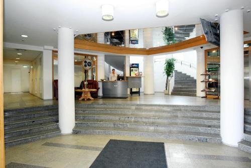 Lobby, Center Hotel in Tallinn Lobby, Center Hotel in Tallinn