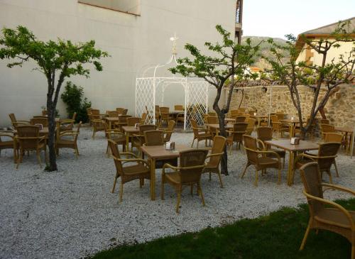 Étterem, Posada Villa Maria in La Adrada Étterem, Posada Villa Maria in La Adrada