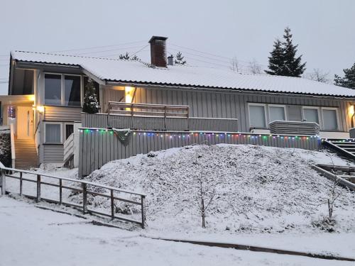 A szálláshely kívülről, Nice and child friendly apartment in Gulset Skien in Skien A szálláshely kívülről, Nice and child friendly apartment in Gulset Skien in Skien