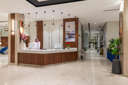 ロビー, Al Qasr Corniche in ジーザーン ロビー, Al Qasr Corniche in ジーザーン