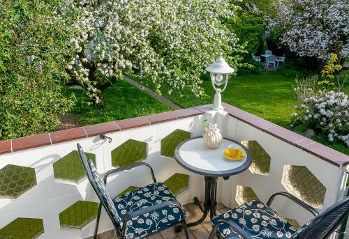 Balcony/terrace, Pension Inselparadies Zingst in Zingst Balcony/terrace, Pension Inselparadies Zingst in Zingst