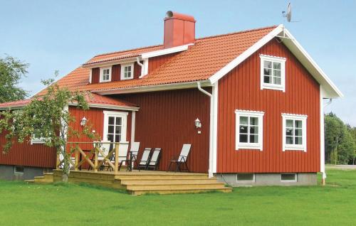 Exterior view, Lovely Home In Bolmso With Sauna in Bolmso Exterior view, Lovely Home In Bolmso With Sauna in Bolmso