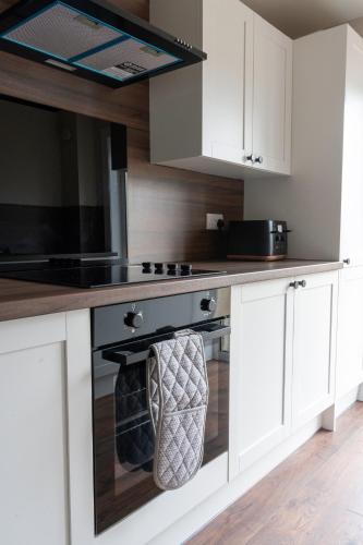 مطبخ, Beauly Court Suites in Grangemouth مطبخ, Beauly Court Suites in Grangemouth