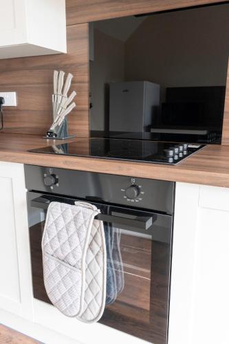 مطبخ, Beauly Court Suites in Grangemouth مطبخ, Beauly Court Suites in Grangemouth
