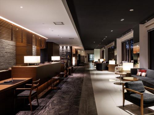 Előcsarnok, JR Kyushu Hotel Kagoshima near Meiji Restaurátor Múzeum Előcsarnok, JR Kyushu Hotel Kagoshima near Meiji Restaurátor Múzeum