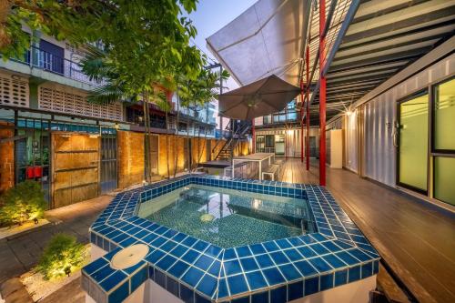 View, SHIN Hostel Changphuak ChiangMai in Chang Phuak View, SHIN Hostel Changphuak ChiangMai in Chang Phuak