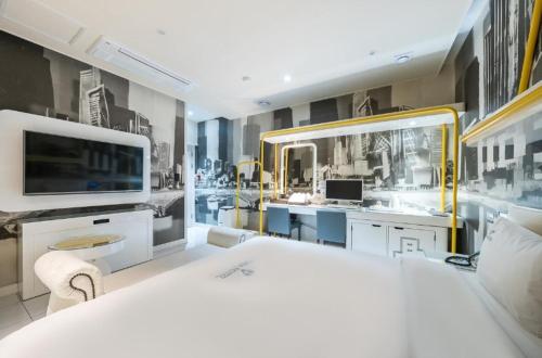 Mokpo Peace Plaza Hotel Zara in Thành phố Mokpo Mokpo Peace Plaza Hotel Zara in Thành phố Mokpo