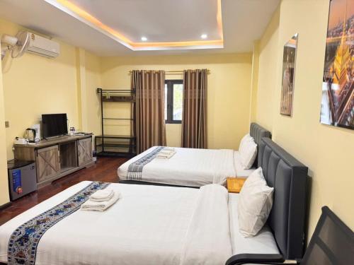 Yula Hotel Thatluang in แด็ท ลวง Yula Hotel Thatluang in แด็ท ลวง