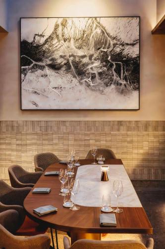 Restaurant, The Grand National Hotel by Saint Peter in Paddington Restaurant, The Grand National Hotel by Saint Peter in Paddington