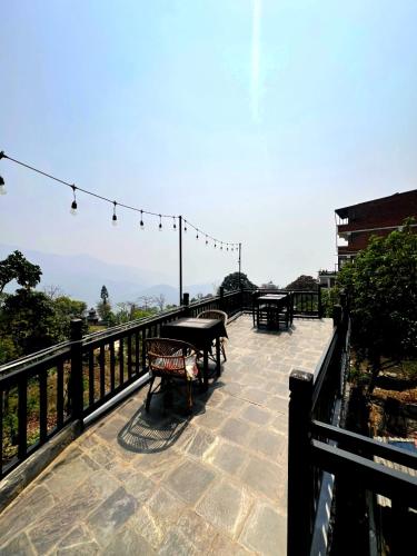 Balcony/terrace, Good Hotel And Resort Pvt Ltd in Bandipur Balcony/terrace, Good Hotel And Resort Pvt Ltd in Bandipur