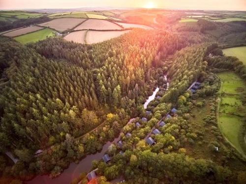 Deerpark Cabins, Cornwall - Forest Holidays in St Pinnock Deerpark Cabins, Cornwall - Forest Holidays in St Pinnock