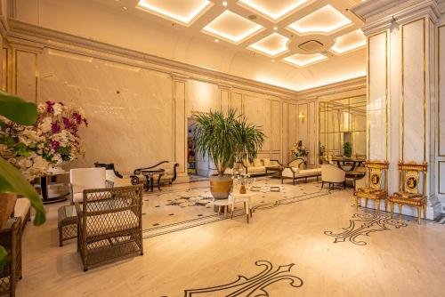 Lobby, Cozrum Lux - Sonata Imperial in District 7 Lobby, Cozrum Lux - Sonata Imperial in District 7