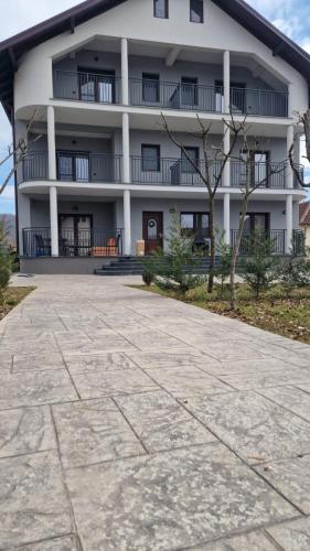 A szálláshely kívülről, Casa Joe in Baile Govora A szálláshely kívülről, Casa Joe in Baile Govora