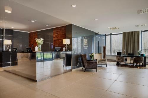 Lobby, Diune Resort by Zdrojowa in Kolobrzeg Lobby, Diune Resort by Zdrojowa in Kolobrzeg