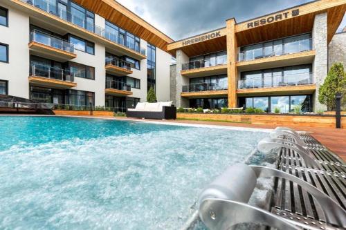 Hrebienok rezort apartmán D213 (Hrebienok rezort apartman D213) in วีย์โซคทาทรี Hrebienok rezort apartmán D213 (Hrebienok rezort apartman D213) in วีย์โซคทาทรี