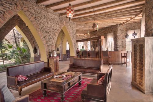 Vestíbulo, Le Mirage Resort & Spa in Sesriem Vestíbulo, Le Mirage Resort & Spa in Sesriem