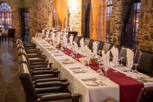 Restaurante, Le Mirage Resort & Spa in Sesriem Restaurante, Le Mirage Resort & Spa in Sesriem