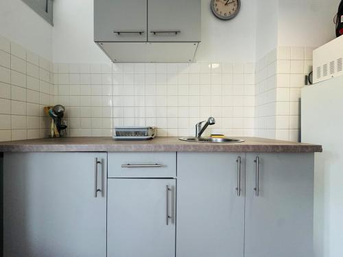 ห้องครัว, Cozy apartment near thermal baths in เบรารุส เลส เบียน ห้องครัว, Cozy apartment near thermal baths in เบรารุส เลส เบียน