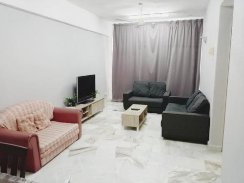 Sharaa seaview Apartment in ตามัน ตูอาห์ บาตู Sharaa seaview Apartment in ตามัน ตูอาห์ บาตู