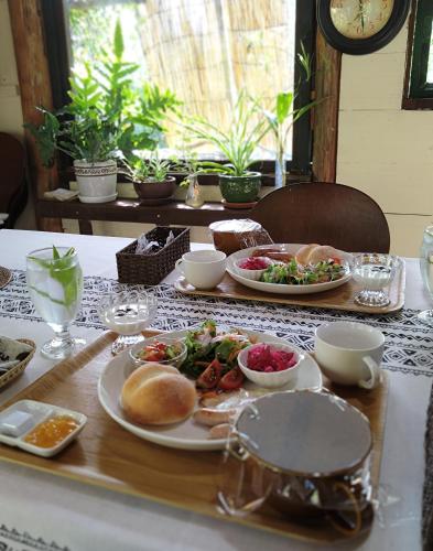 Food and beverages, 農家民宿はーばる亭 Farmhouse Herbaltei in Ayabe Food and beverages, 農家民宿はーばる亭 Farmhouse Herbaltei in Ayabe