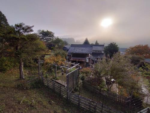 Garden, 農家民宿はーばる亭 Farmhouse Herbaltei in Ayabe Garden, 農家民宿はーばる亭 Farmhouse Herbaltei in Ayabe