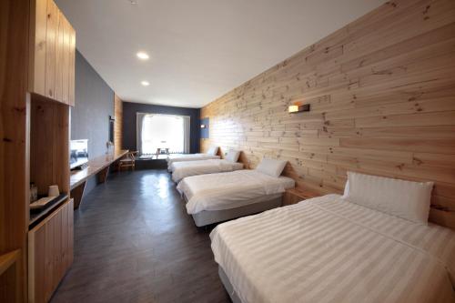 Bed, 戀海輕旅Ocean Pride Hostel in Liuqiu Bed, 戀海輕旅Ocean Pride Hostel in Liuqiu