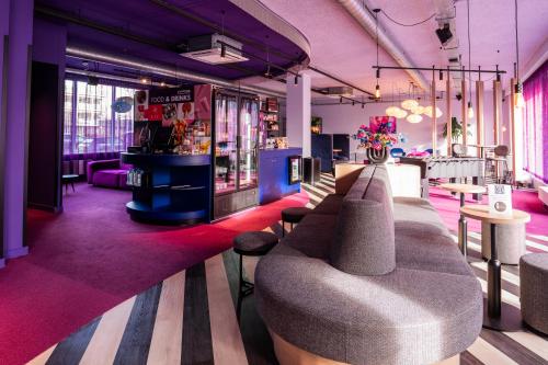 Lobby, Hotel VIC in Leiden Lobby, Hotel VIC in Leiden