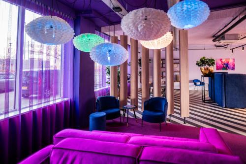 Фойє, Hotel VIC in Лейден Фойє, Hotel VIC in Лейден
