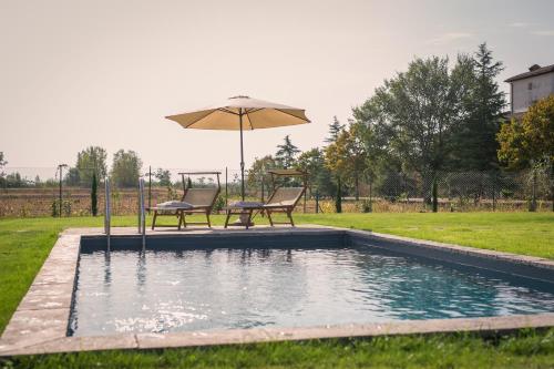 Úszómedence, Villa Il Nido in Pietraia Úszómedence, Villa Il Nido in Pietraia