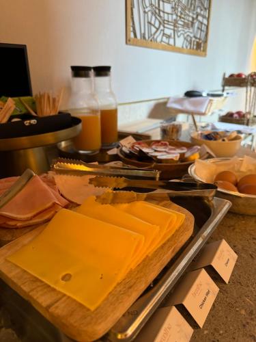 Їжа та напої, Breathe Boutique Hotel in Лейден Їжа та напої, Breathe Boutique Hotel in Лейден