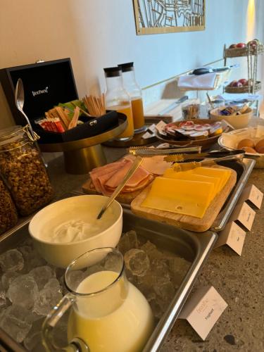 Eten en drinken, Breathe Boutique Hotel in Leiden Eten en drinken, Breathe Boutique Hotel in Leiden