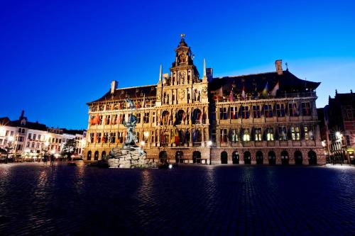 Wyposażenie, Radisson Blu Hotel, Antwerp City Centre in Antwerpia Wyposażenie, Radisson Blu Hotel, Antwerp City Centre in Antwerpia