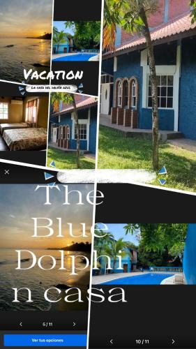 The Blue Dolphin house in Puerto Cortes The Blue Dolphin house in Puerto Cortes