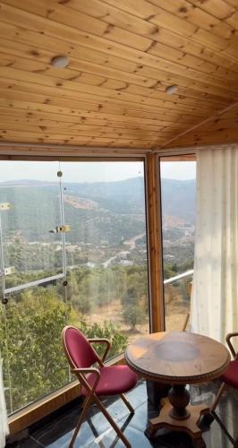 Alsaba Huts in Ajloun Alsaba Huts in Ajloun