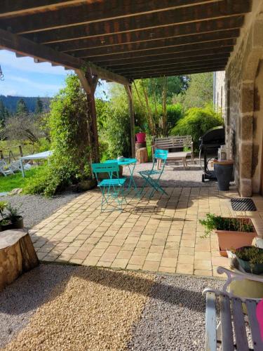 A szálláshely kívülről, Gîte bien-être Balnéo Sauna à usage privatif (Gite bien-etre Balneo Sauna a usage privatif) in Le Bessat A szálláshely kívülről, Gîte bien-être Balnéo Sauna à usage privatif (Gite bien-etre Balneo Sauna a usage privatif) in Le Bessat