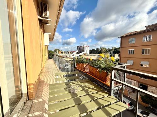 Balcony/terrace, La Dolce Vita: Roman Experience in Rome West Balcony/terrace, La Dolce Vita: Roman Experience in Rome West