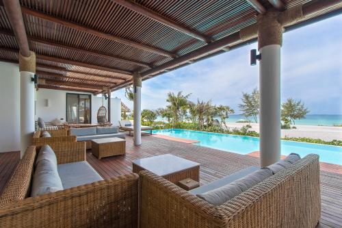 Балкон/терраса, The Royal Sands Koh Rong in Кох Ронг Балкон/терраса, The Royal Sands Koh Rong in Кох Ронг